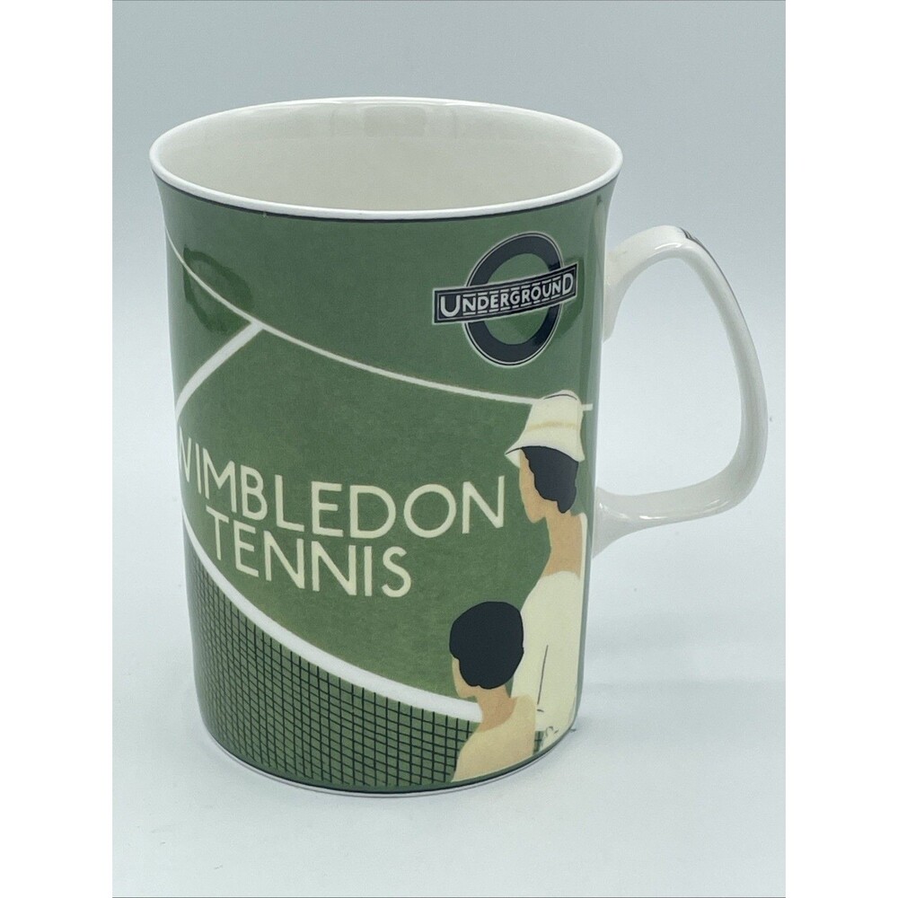 London Sports Underground A0520 Wimbledon by Andre Edouard Marty 1933 Coffee Mug